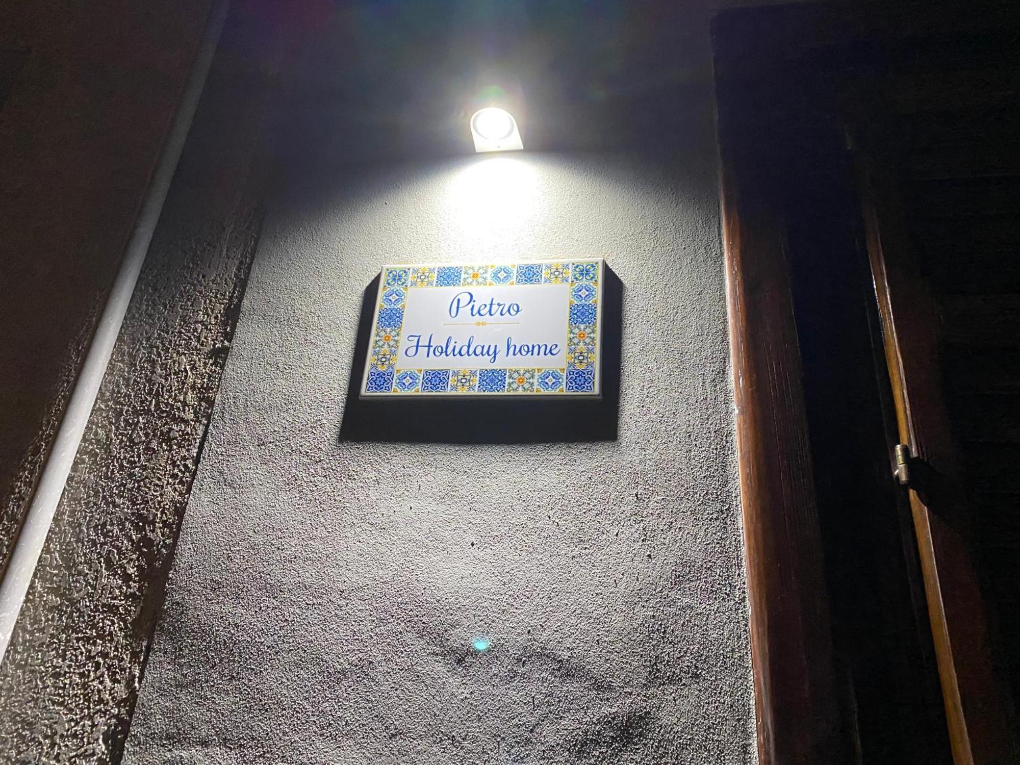 Pietro Holiday Home Castellammare del Golfo Buitenkant foto